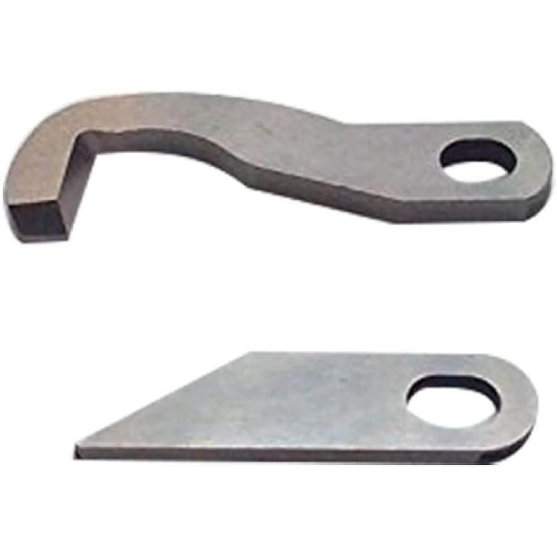 Bequilter Оверлочное лезвие XB0563001+XB1459001 Совместимо с оверлочной машиной Brother 1034D, 929D, 1134D Верхнее + Нижнее