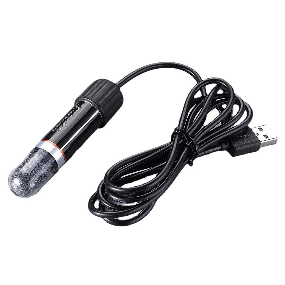 Aquarium Heater 10W Fish Tank Heater Mini Usb Submersible Constant 48°F(26°C) Rod Temperature Heating Thermostat Heater
