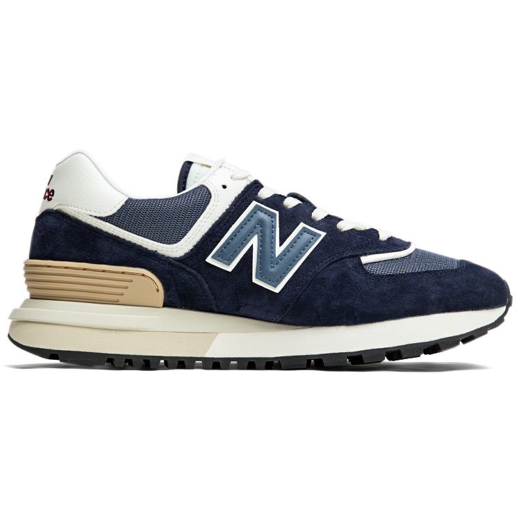 New Balance 574 Legacy Navy Angora Unisex Sneakers Blue U574LGBB