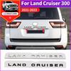 ADA1 для Land Cruiser 300 Lc300 VXR GXR 2021-2023 3D Буквенная Наклейка Значок на Заднюю Дверь Значок Эмблема Внешний Модификация Аксессуар