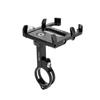 Road Bicycle Mountain Bike Mobile Phone Holder with 360 Degree Rotation Black