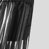 INCERUN Men Summer Mesh See Through Pants Summer Striped Long Trousers