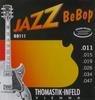 [Оригинальный продукт для внутреннего рынка] Thomastik-Infeld Струны для джазовой гитары Круглая намотка BeBop (11-47) ББ111