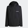 Adidas Multi Essentials 2L Rain Jacket Black (JM8692)