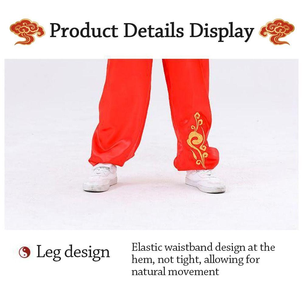Traditional Wushu Costume Long Sleeves Tai Chi Uniform Fashion Kungfu Uniform Kids Boys Girls