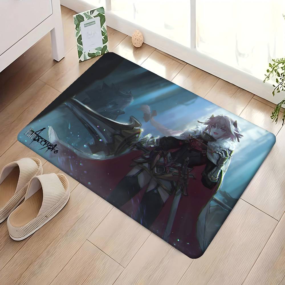 A-Astolfo Anime Door Mat Washable Non-Slip Living Room Sofa Chairs Area Mat Kitchen Doormat Area Rug
