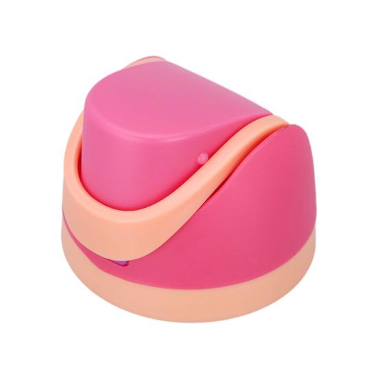 Замена крышки для чашки Открывающаяся одним касанием Легко открывающаяся Непроливающаяся крышка для чашки Крышка для чашки с одним касанием для бутылок для воды Экологичный аксессуар