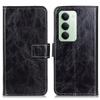 For Xiaomi Redmi 15 5G (Global) (169mm) Case Wallet Leather Phone Cover Crazy Horse Texture