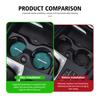 2pcs Car Coaster Water Cup Bottle Holder Anti-slip Pad Mat For BMW 1 3 5 Series G30 G32 G38 2021 2020 2019 2018 E46 E91