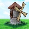 Gobricks MOC Средневековая ветряная мельница Кирпичи Городская ветряная мельница Город Ретро-дом Вид на улицу Набор строительных блоков Игрушки Для детей Подарки