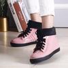 Jelly Transparent Non-Slip Waterproof Rain Boots for Women, Short Tube with Velvet Cotton, Fashionable Rubber Over Shoes for Summer.