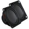 2Pcs 1.5inch Portable Speakers Full Ranges Speaker 4Ohm 3W Stereo Loudspeaker Woofer Loudspeaker Home Theater Accessories