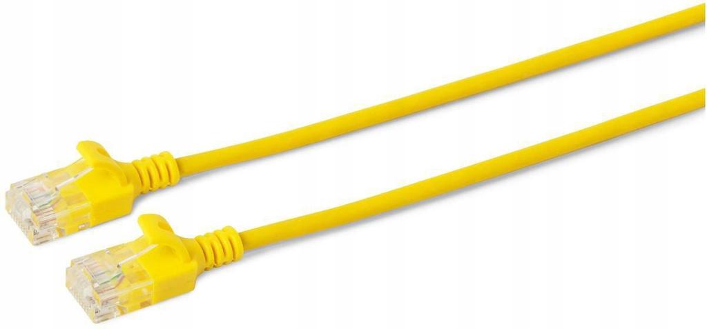 MicroConnect U/UTP CAT5e 10M Orange PVC
