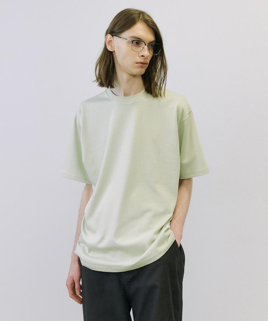 ENDOOR Supima Premium 1/2 T-Shirt (Lime)