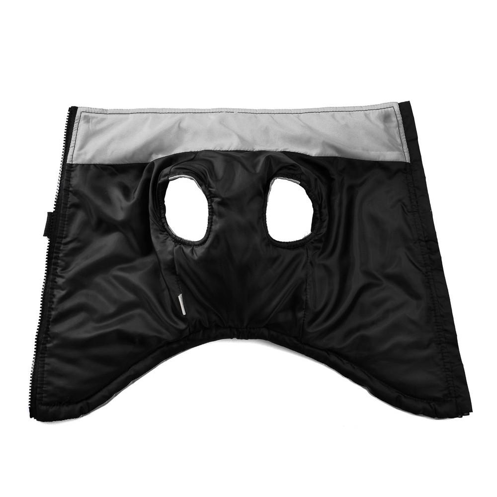 Зимняя одежда для собак, водонепроницаемая куртка для маленьких собак, одежда для кошек, мягкий жилет для щенков с D-образным кольцом, костюм французского бульдога чихуахуа