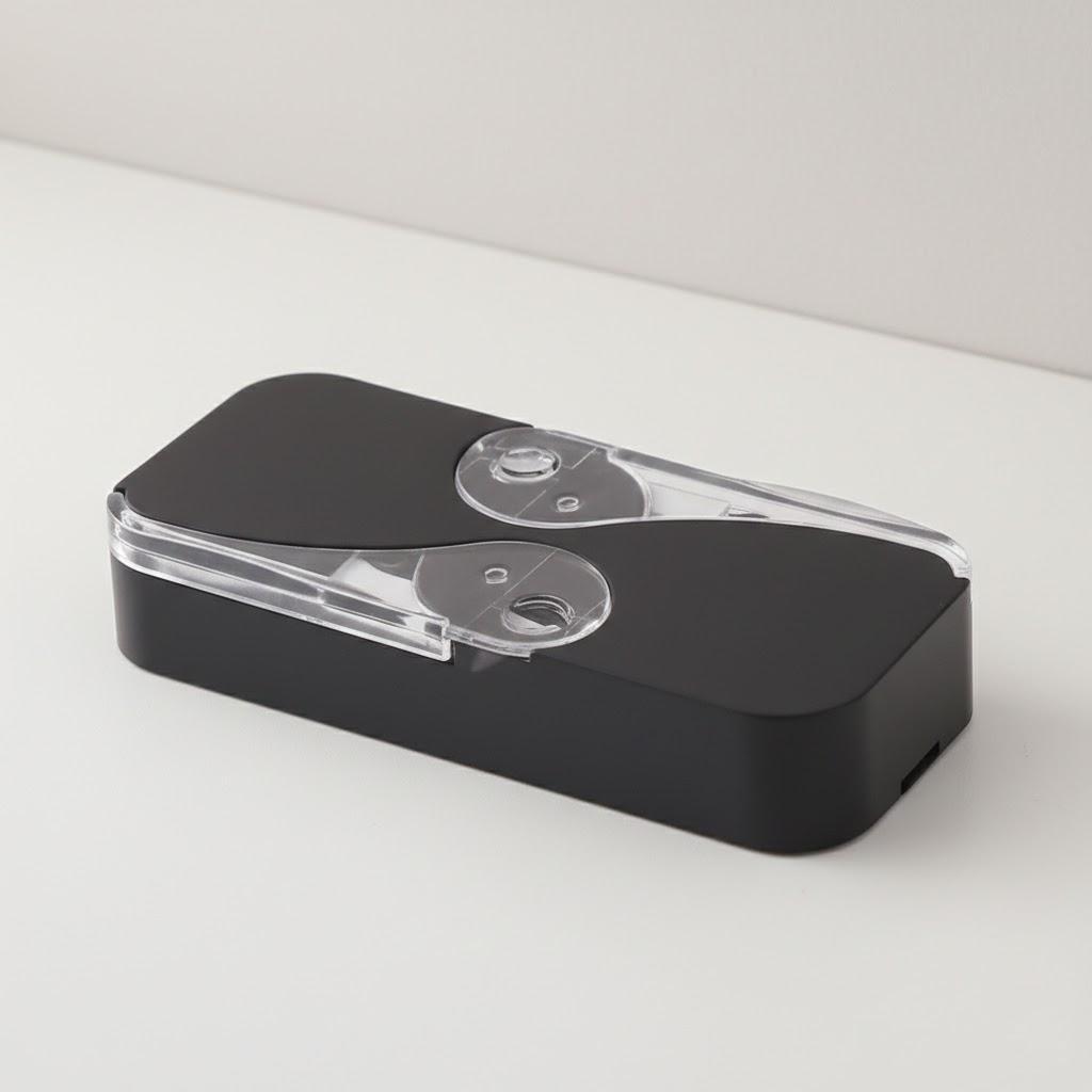 Portable Dental Floss Dispenser Automatic Picks Teeth Cleaning Travel Case Oral Hygiene Supplies