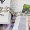 Жемчужная цепочка на талию для женщин Серебряное ожерелье с бриллиантами Воды Летний модный аксессуар