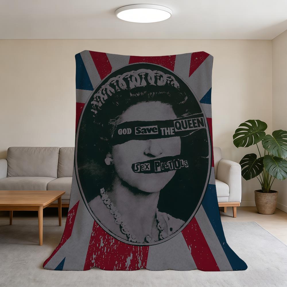 Blanket Super P-Pistols S-Sex Warm Band Comfortable Plush Throw Blanket Child Home Sofa Bedroom Gift