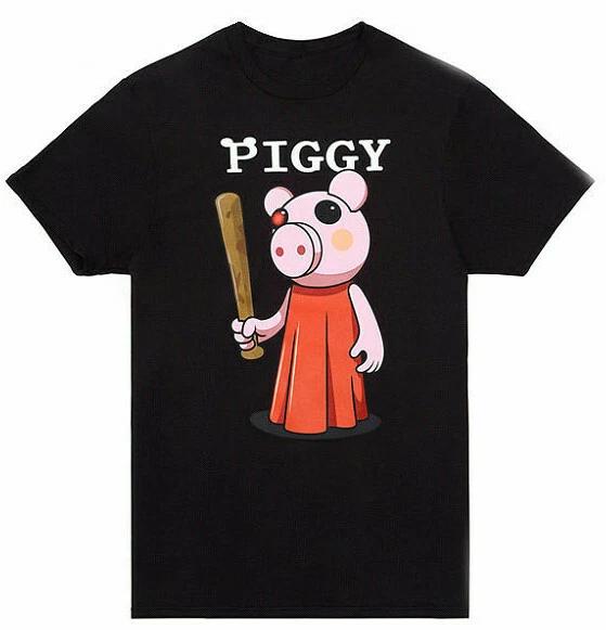 Piggy Character Men's Black T-shirt - NWT