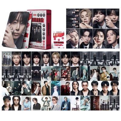 Альбом карточек Lomo BTS товар карточка для флеш-карточек