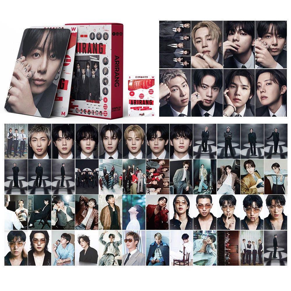Альбом карточек Lomo BTS товар карточка для флеш-карточек