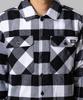 Dickies Клетчатая рубашка Sacramento Черная
