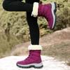 Winter Plus Plush Thick Warm High Top Snow Boots Cotton Boots Women's Shoes Casual Outdoor Cotton Boots