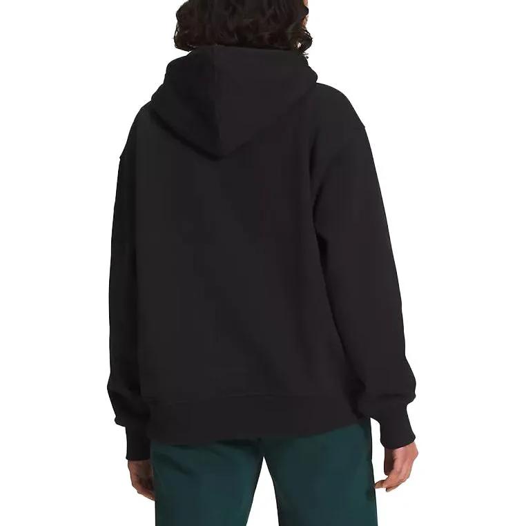 THE NORTH FACE Sweatshirts Women's Black Hooded Moderate Regular (Unisex) Sweatshirts NF0A7WSG JK3