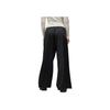 Y-3 Эластичный пояс, широкие штаны, однотонные повседневные брюки, женские брюки, черные IN4398