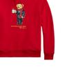 Polo Ralph Lauren SS23 Лунный Новый год Коллекция Толстовка с капюшоном с принтом мультяшного медведя Мужские толстовки с капюшоном Красный MNPOKNI16822714-600