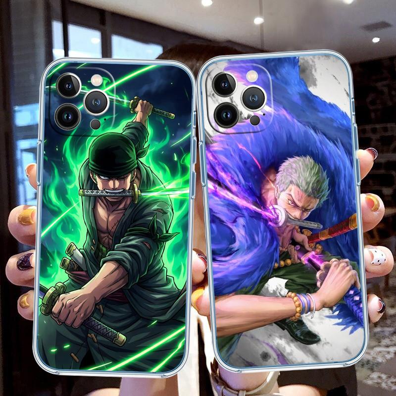 FM45 Чехол One Piece Zoro для Motorola E13 E15 E20 E22 E22I E22S E30 E32 E40 E7 E7I G Plus Power Play Stylus G22 G14