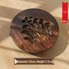 Solid Wood Rolling Plant Caddy