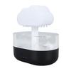 Увлажнитель воздуха Rain Cloud объемом 200 мл с 7-цветной светодиодной подсветкой, регулируемая USB-подсветка, ароматерапия Cloud