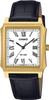 Casio MTP-B190GL-7BV Стандартные мужские часы, Черно-белые и золотые, Корпус из нержавеющей стали, Водонепроницаемость 5 АТМ