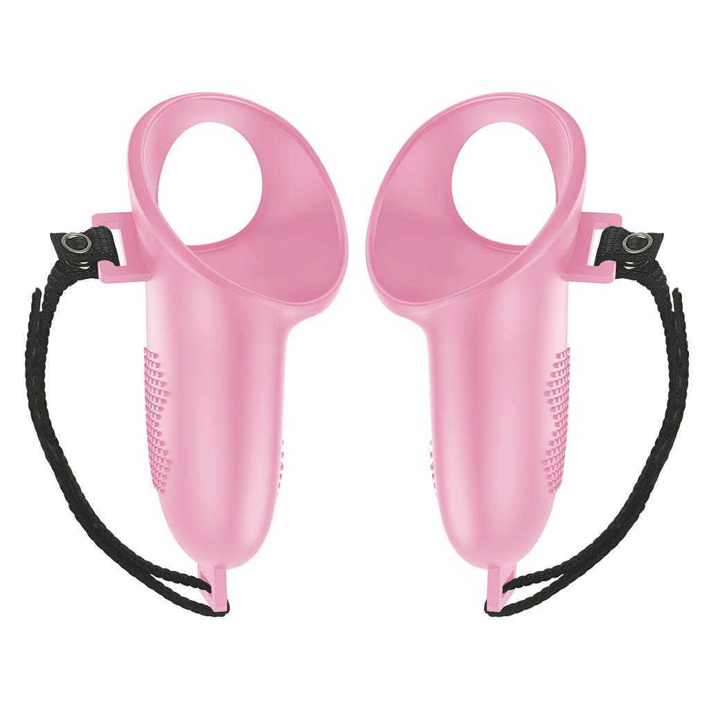 Крышка ручки контроллера, регулируемый ремешок с защитой от потери, совместимый с аксессуарами Quest 3