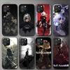Чехол для телефона Nier Automata 2b для Iphone 11 12 Mini 13 14 Pro Xs Max X 8 7 6s Plus 5 Se Xr Shell