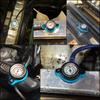 Radiator Cap,0.9 Bar Thermostat Radiator Cap Cover with Temperature for Duangu Truck Forklift Trailer