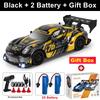 Rc Car With Led Remote Control Cars High Speed Fast Drift Racing 2.4g Radio Rtr Vehicle Gtrpro Model Toy Kids Children Gift