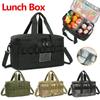 Ланч-бокс большой вместимости, уличная сверхпрочная сумка для ланча, рабочая, герметичная, с изоляцией, прочная, термосумка-холодильник, для еды, кемпинга, пикника
