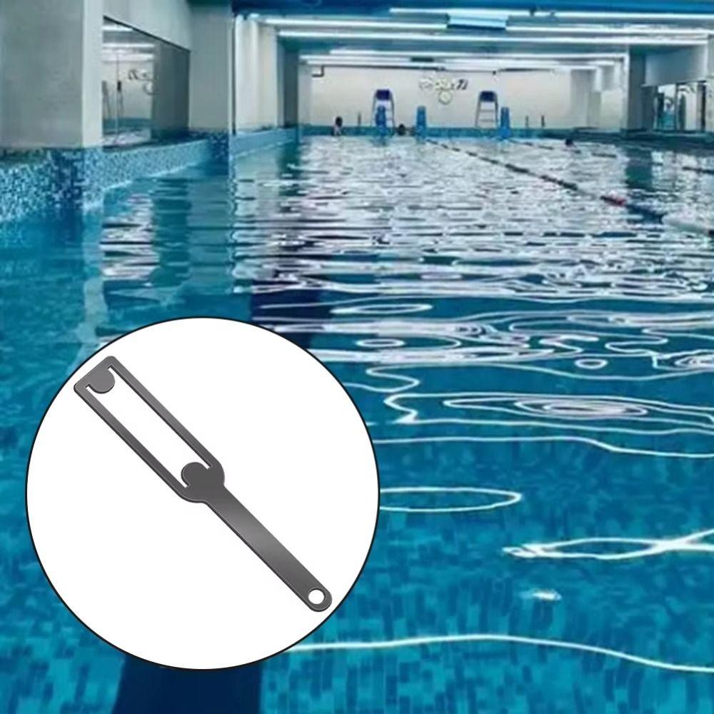Metal Filter Pump Cover Removal Wrench Durable Swimming Pool Wrench Lid Removal Wrench Pumps