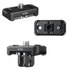 VRIG AC18 3-in-1 Quick Release Adapter Base Camera Tripod Mount Quick Release Mount Replacement for
