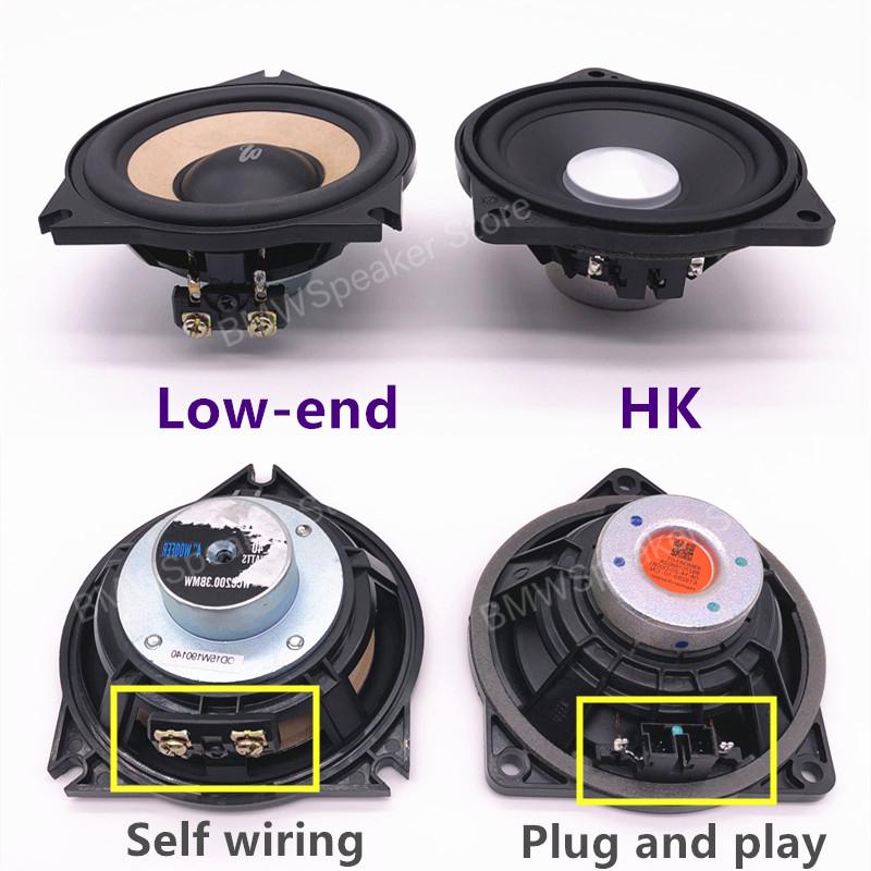 Для BMW серий G30 G20 F10 F11 F25 F22 F30 F32 F34 E60 E70 E90 F48 G01 G05 Высококачественные аудиодинамики-пищалки, среднечастотные динамики