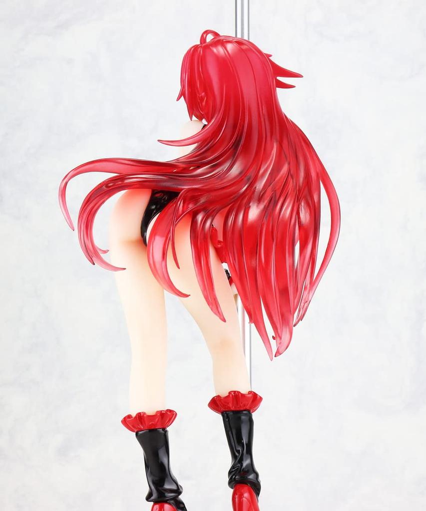Kaitendo High School DxD Риас Гремори Pole Dance масштаб ПВХ окрашенная готовая фигурка вер.. ~Черный цвет~ 1/7