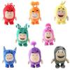15cm Cartoon Oddbods Anime Plush Toy Treasure of Soldiers Monster Soft Stuffed Doll Fuse Bubbles Zeke Jeff Kids Birthday Gift
