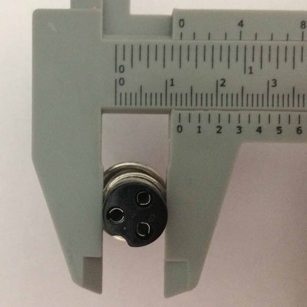 Cycling Acc-EBike Electric Bicycle Scooter Battery Charger Plug Connector 3pin GX12