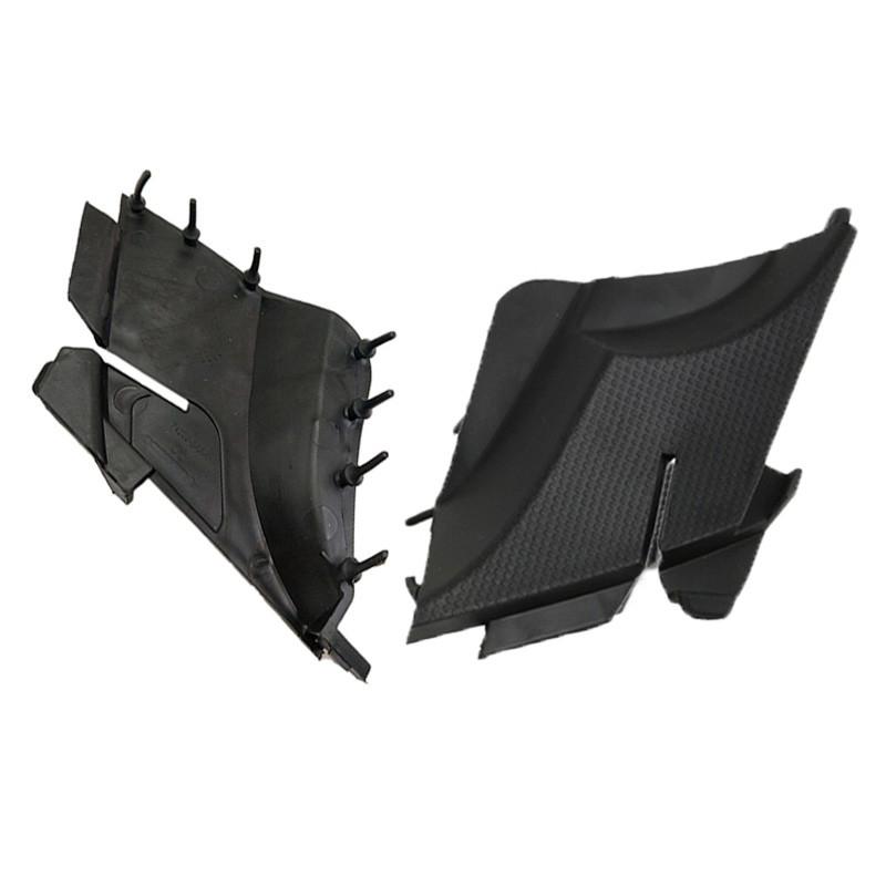 1 пара накладок на капот, верхняя крышка, крышка петли капота двигателя для Honda Jazz Fit хэтчбек GD GD1 GD3 2003-2008