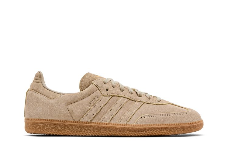 Men's Sneakers adidas Samba OG Clay Brown Oat Clay Brown/Clay Brown/Oat