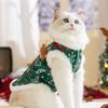 Одежда для кошек трехмерные аксессуары Рождество маленькая собака в кошку котенок теплое хлопковое пальто жилет для собаки одежда для питомца