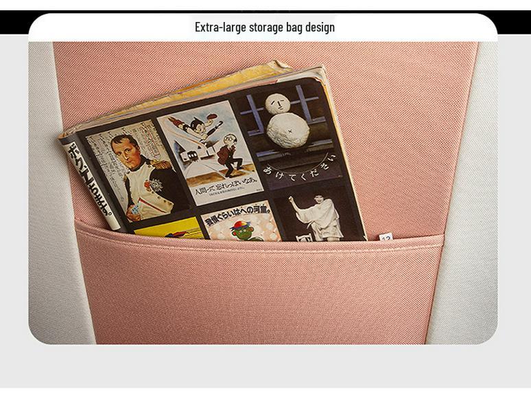 Great Wall ORA Cartoon Full Linen Four Seasons Seat Cushion for Five-Seat Electric Cars.