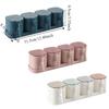 Anti Slip Seasoning Organizer Airtight Spice Container Spice Tools Spices Box  Cooking